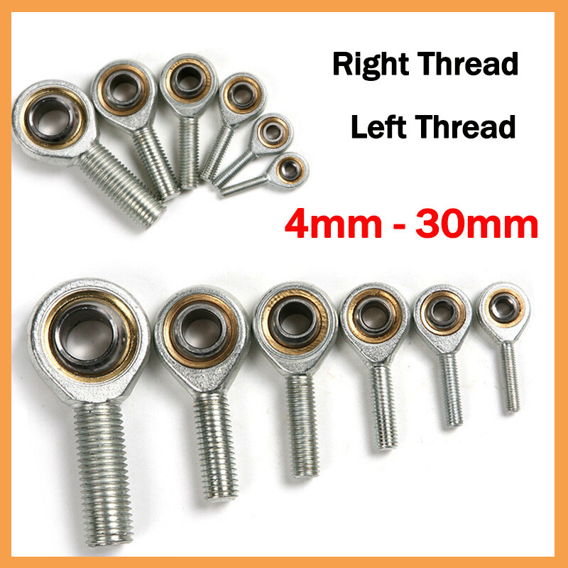 Tie Rod End External 4mm -30mm Bearing Right/Left Hand Thread Left Home Joint
