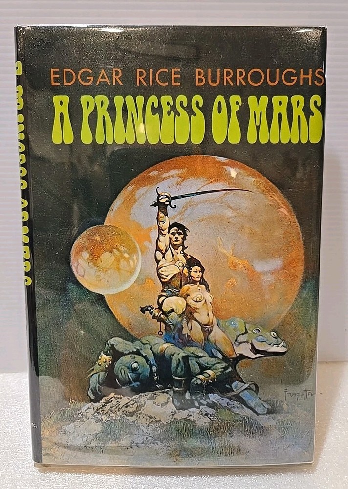 A Princess of Mars - Book Club Edition Hardcover Edgar Rice Burroughs 1970
