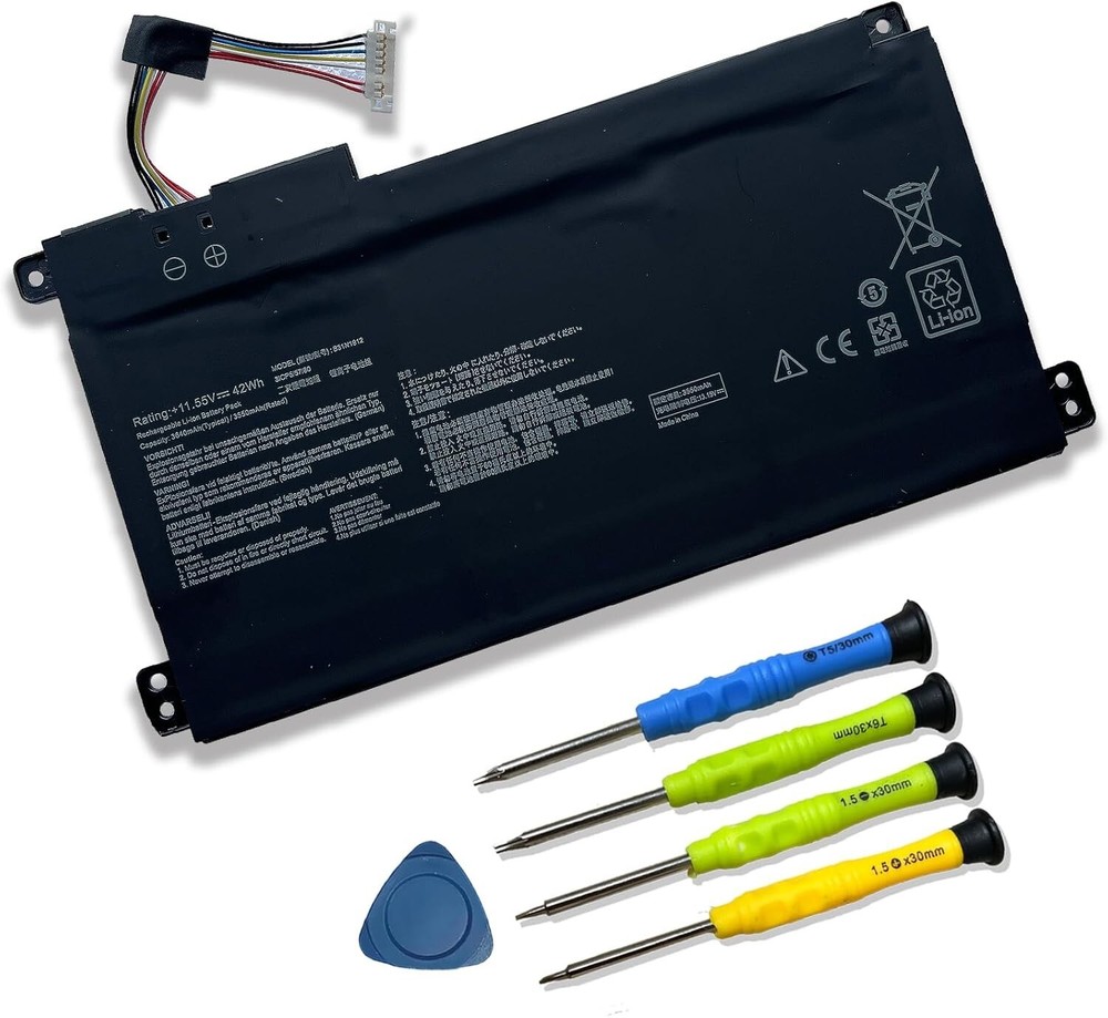 C31N1912 11.55V 42Wh Battery Replacement for ASUS VivoBook Laptops - Certified