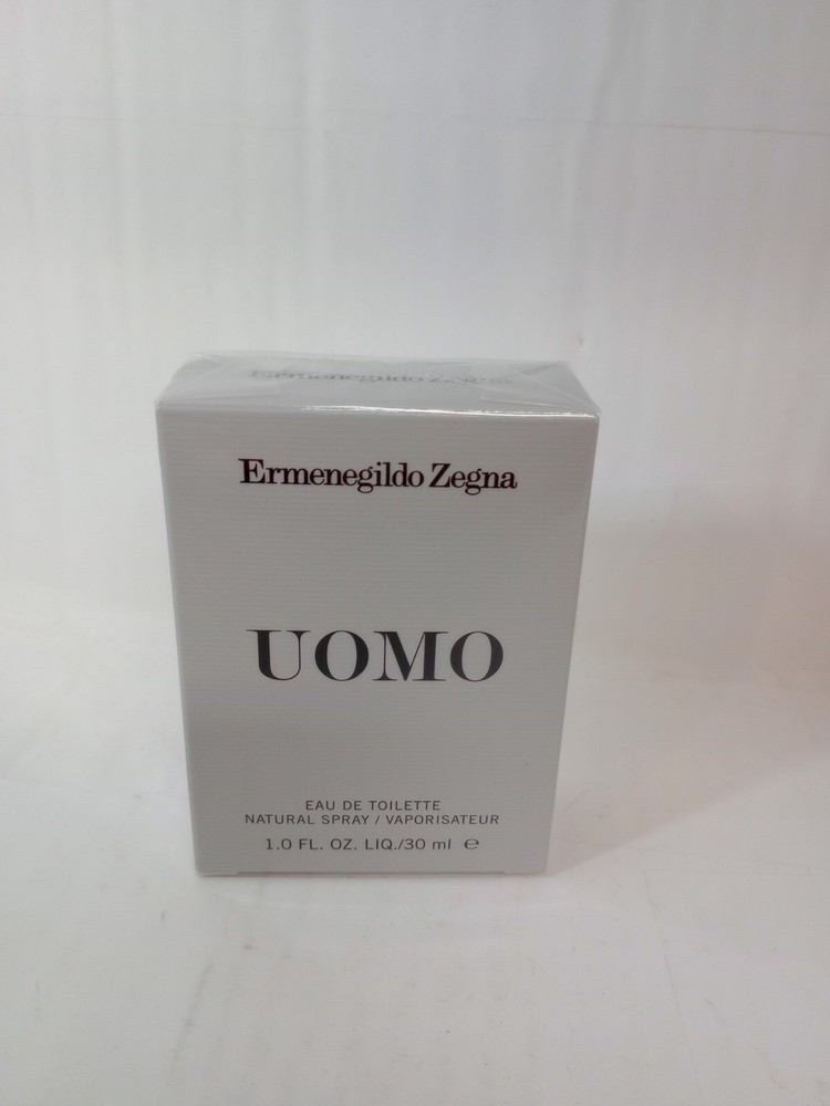 ERMENEGILDO ZEGNA UOMO Men Cologne 1oz-30ml EDT Spray NEW-DISCONTINUED Free Ship