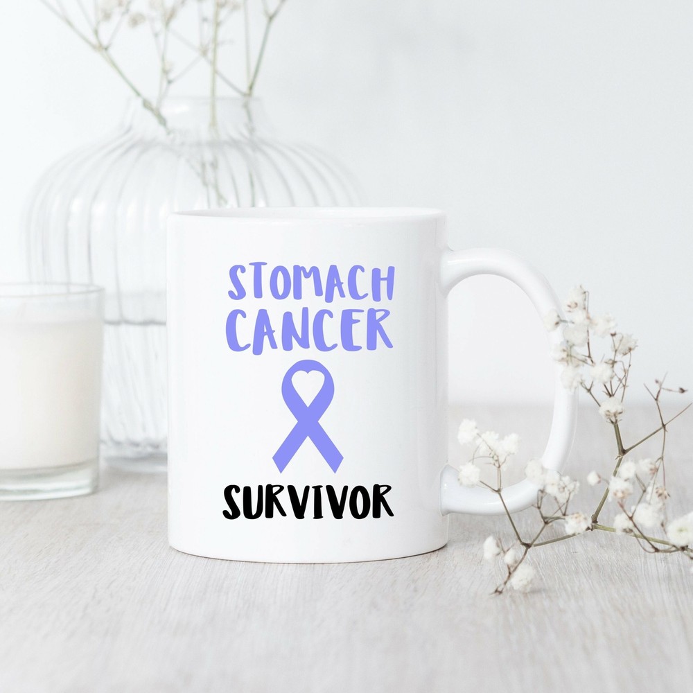 Stomach Cancer Survivor Mug Stomach Cancer Mug Stomach Cancer Gift Stomach