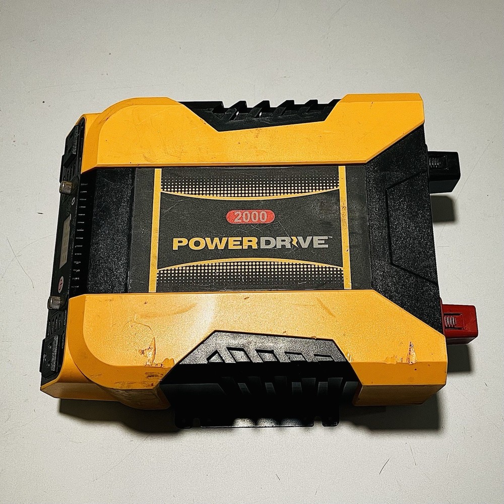 Powerdrive PD2000 2000W Bluetooth Power Inverter