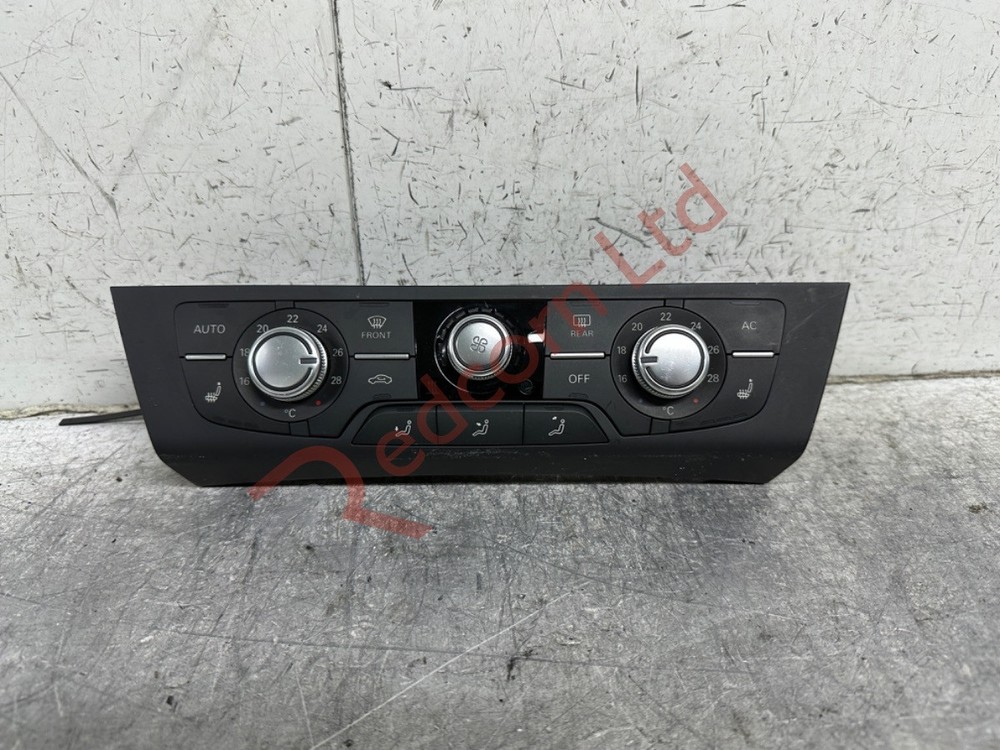 2015-2018 Audi A6 SE Digital Climate Control Panel 0.0 Upgrade