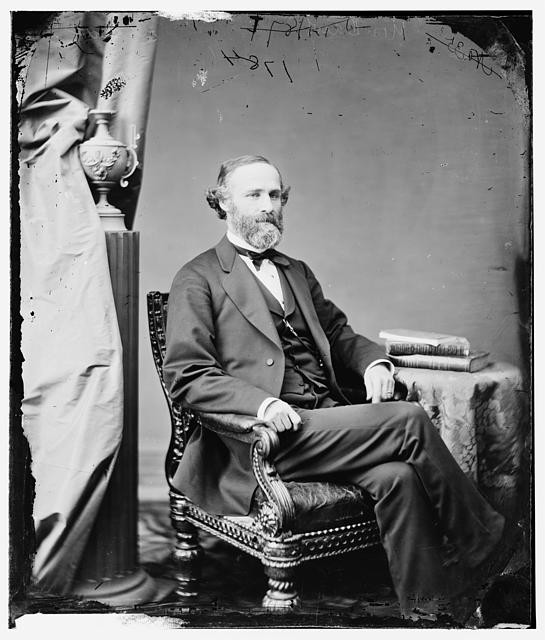 Honorable Henry Laurens Dawes,Massachusetts,politicians,portrait historic photo