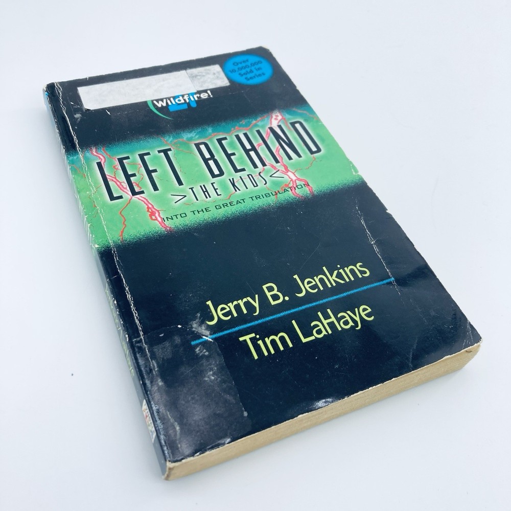 Wildfire! Into the Great Tribulation (Left Behind: The Kids, No. 27) - Jenki...