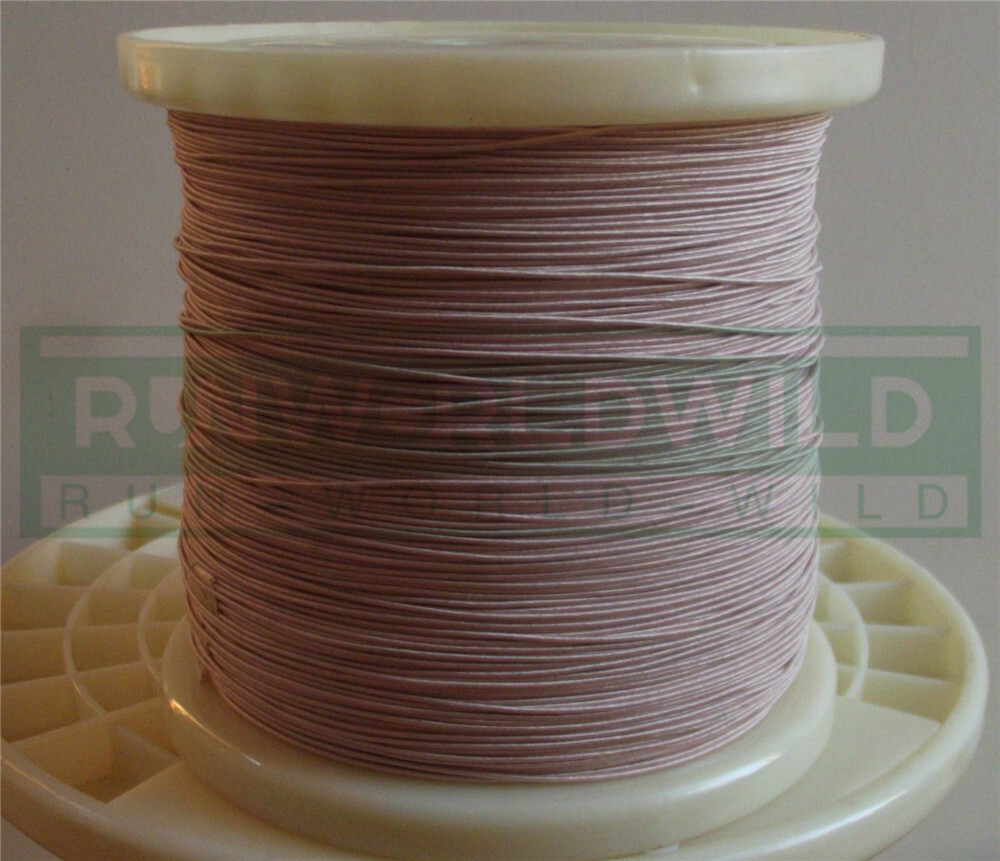 1X Coil Crystal Radio Loop Antenna AWG38 X 25 Strands Litz Wire 25/38