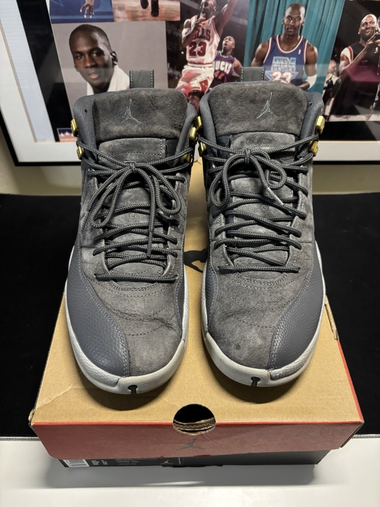 Air Jordan 12 Retro Dark Grey Men’s Sz 10