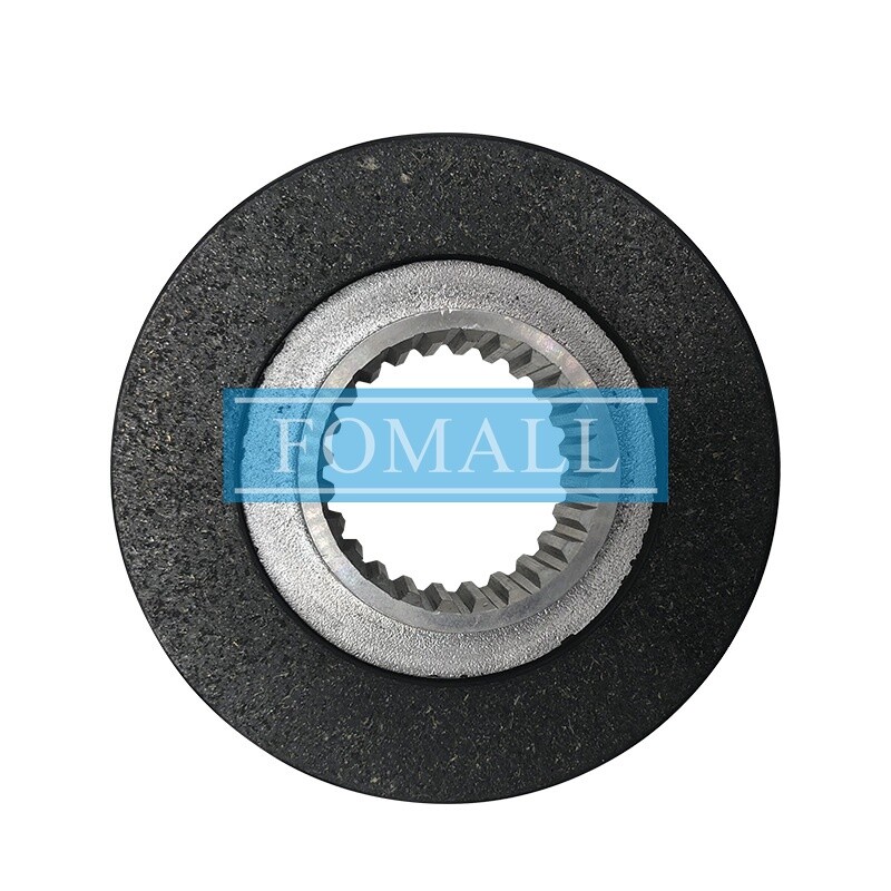 1Pcs New Brake disc holding brake pad  FDB-17 brake pad ID 46 OD 122.5 teeth 24