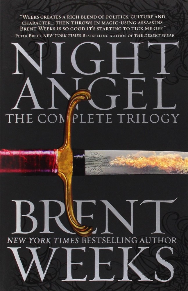 Night Angel: The Complete Trilogy (The Night Angel Trilogy) - paperback Week...