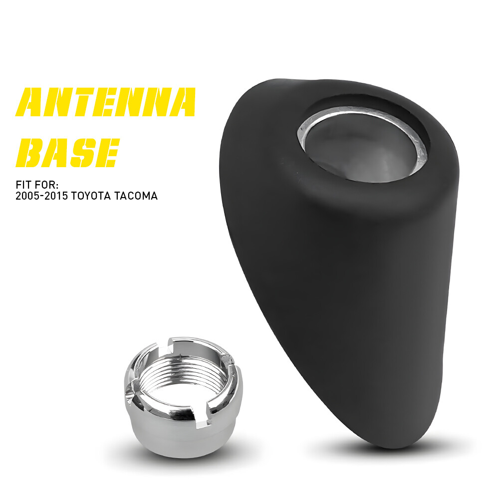 Antenna Mounting Base Adapter & Nut Manual Type fit for 2005-2015 Toyota Tacoma