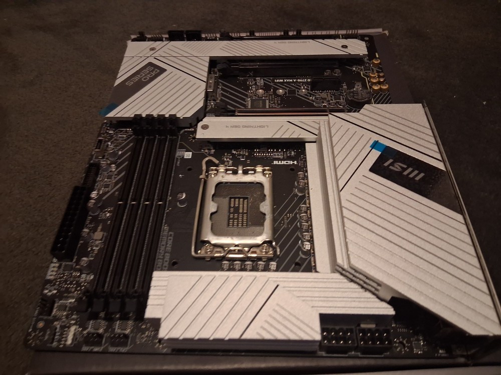 MSI PRO Z790-A MAX WiFi LGA 1700 ATX Intel Motherboard
