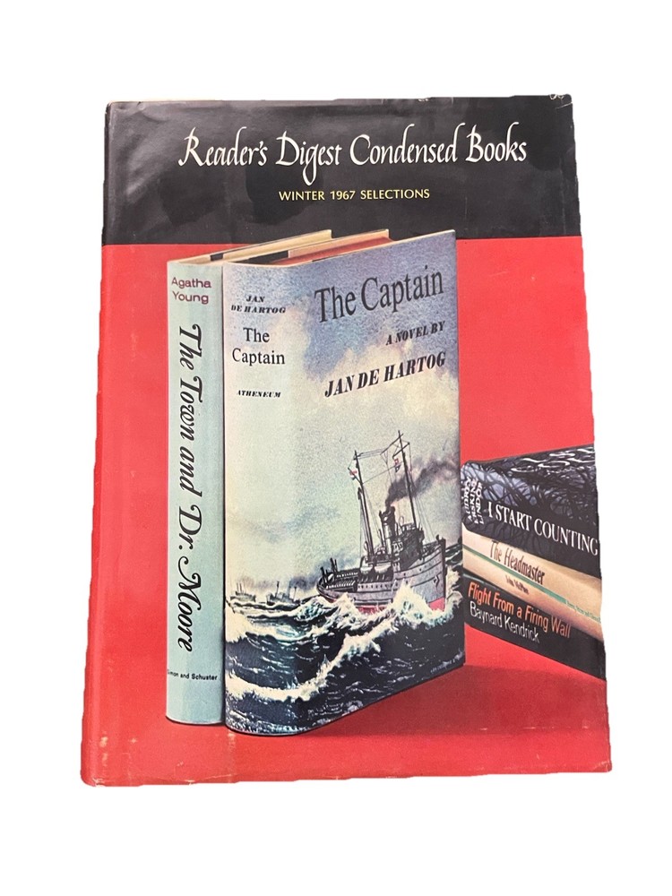 Reader's Digest Condensed Books - Volume 1 1967, Dust Jacket
