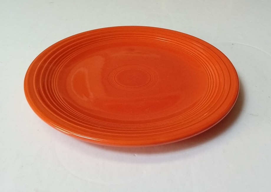 Fiesta Ware Original Red Radioactive 7 1/4