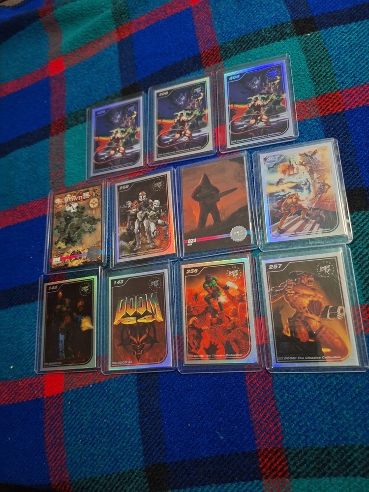 Limited Run Games Trading Card Collection Lot of 11 Cards