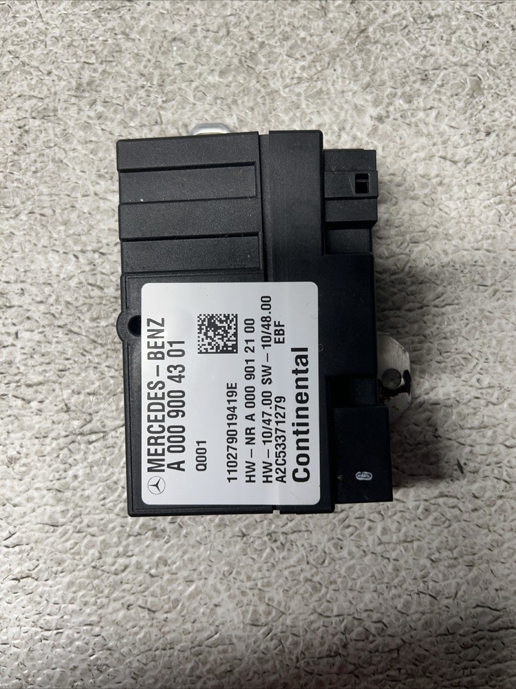 11-20 Mercedes W212 E350 R350 S550 Fuel Pump Control Module Unit OEM