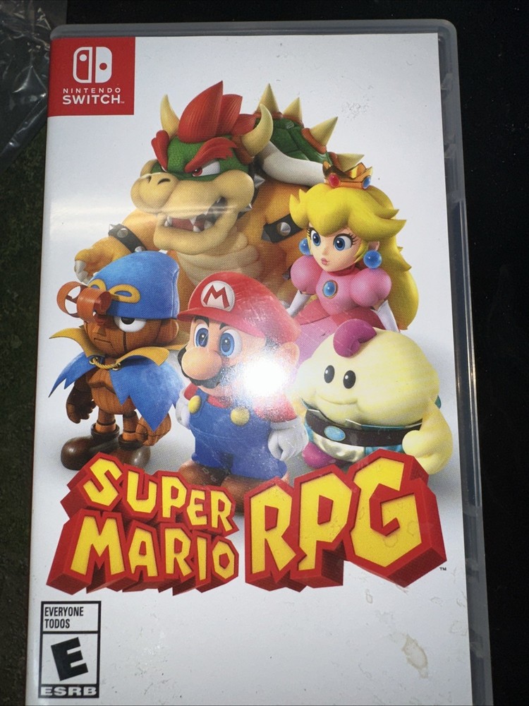 Super Mario Bros RPG - Nintendo Switch