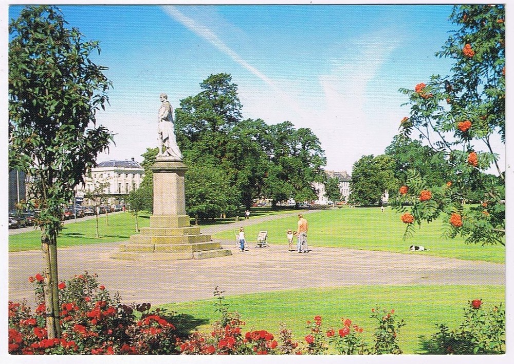 Postcard The North Inch Perth Perthshire Scotland