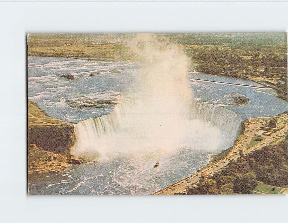 Postcard Horseshoe Falls NIagara Falls Canada