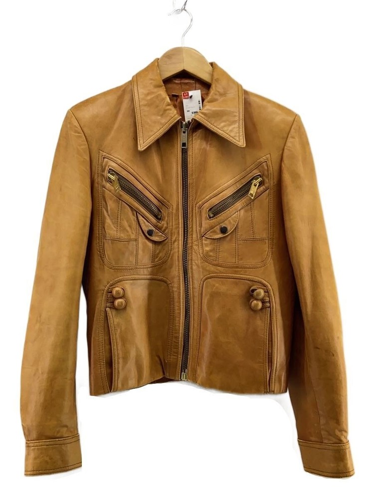 Leather Jacket Blouson/-/Leather/Cml 3503