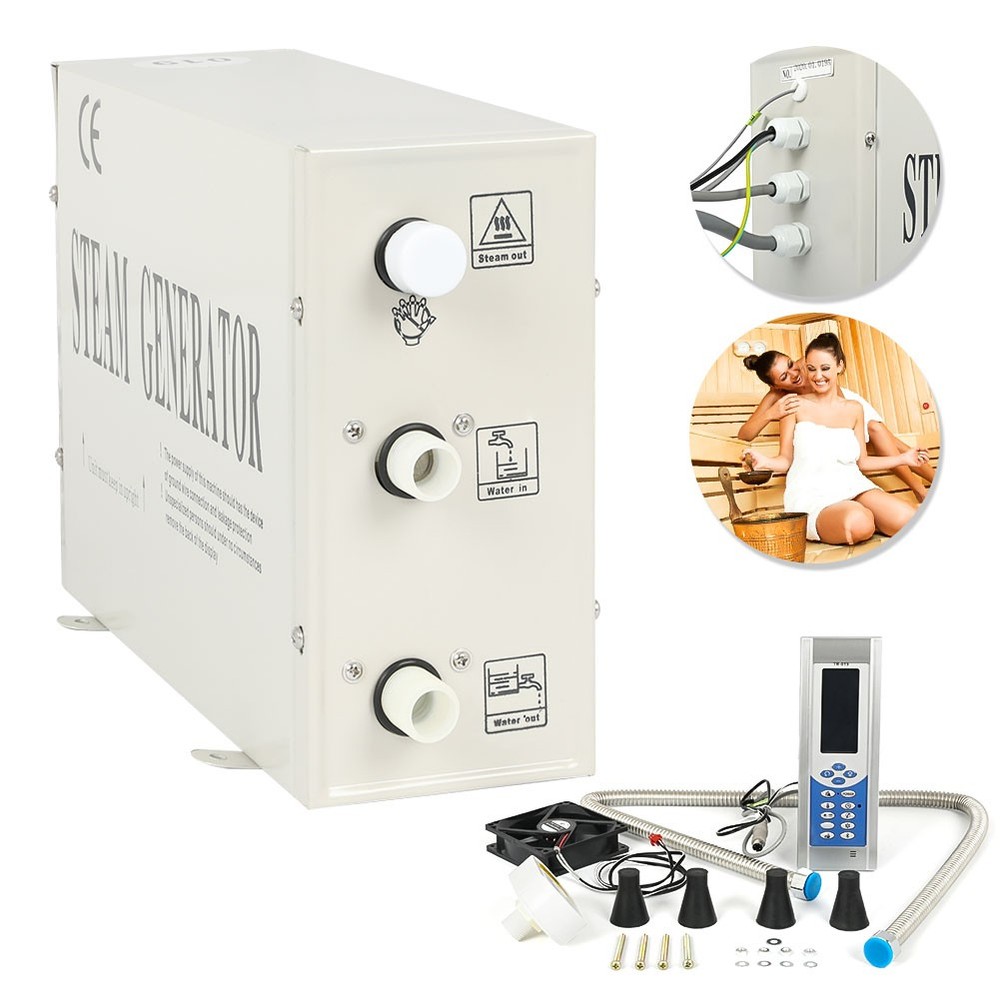 Steam Generator Healthy Multi-functional Bath Shower SPA 3kW Moisture Sauna