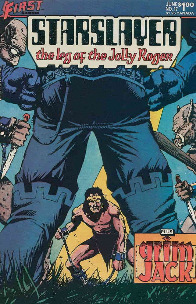 Starslayer #17 FN First John Ostrander - Combined Shipping Available