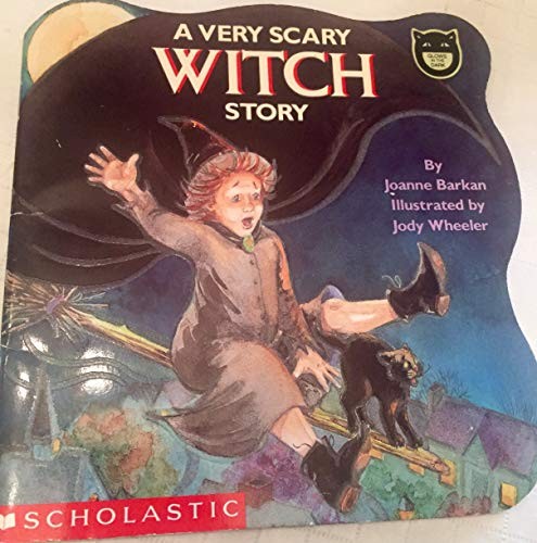A Very Scary Witch Story (Glow-in-th..., Barkan, Joanne