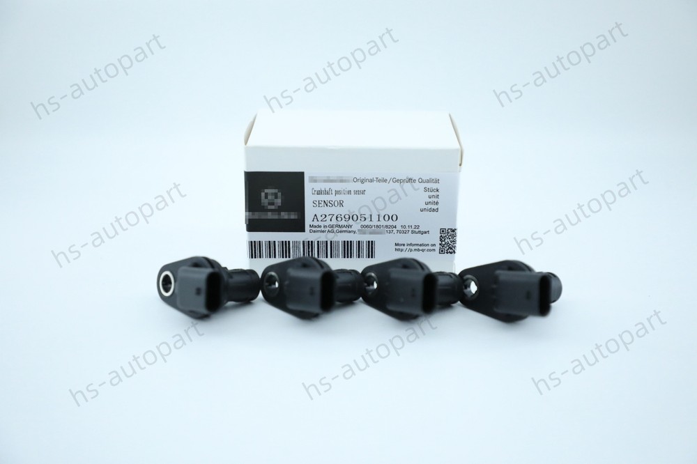 OEM 4x Engine Camshaft Position Sensor for 2011-2018 Mercedes-Benz 2769051100