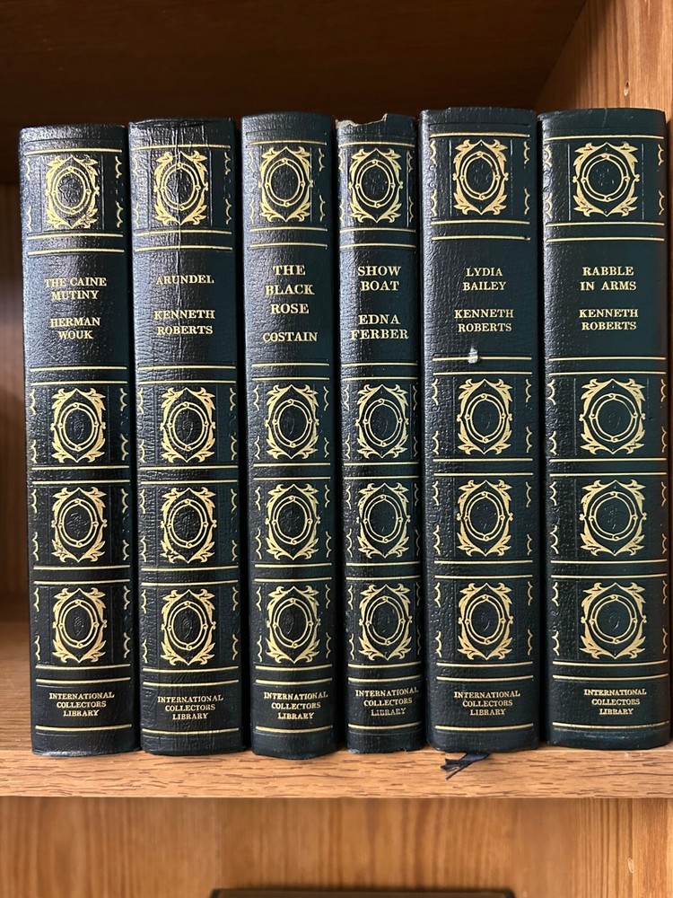 Set of 6 International Collector's Library