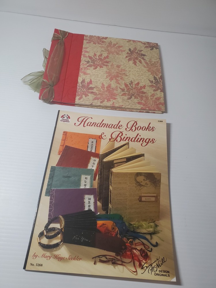 Acid-Free Handmade 27-Page Photo Scrapbook for Fall Memories Includes Instruction Guide-image