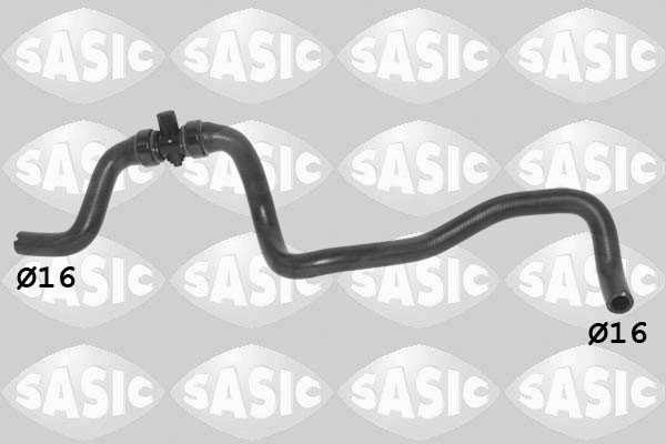 3406477 SASIC Radiator Hose for Fiat