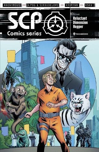 Anonymous V.Pog SCP Foundation Comic Book Reluctant Dimension Hopper (Paperback)Another great item from Rarewaves USA | Free delivery!