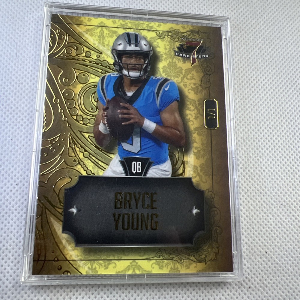 Brice Young 1/1 wild card￼(Guaranteed Warranty)7card Stud