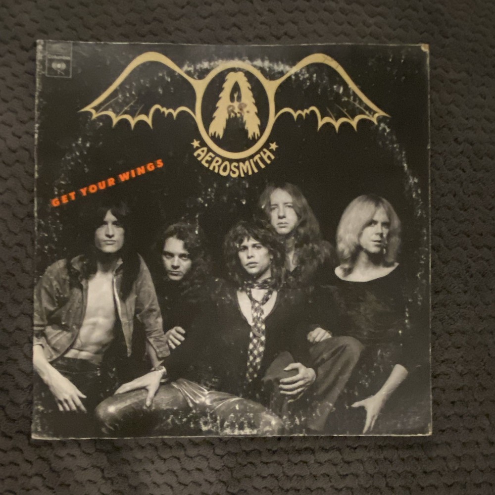 Aerosmith/Get Your Wings Columbia KC 32847 1974 LP Vinyl 12