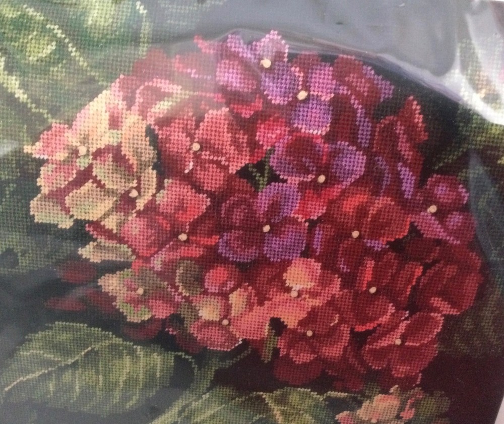 Dimensions needlepoint kit 