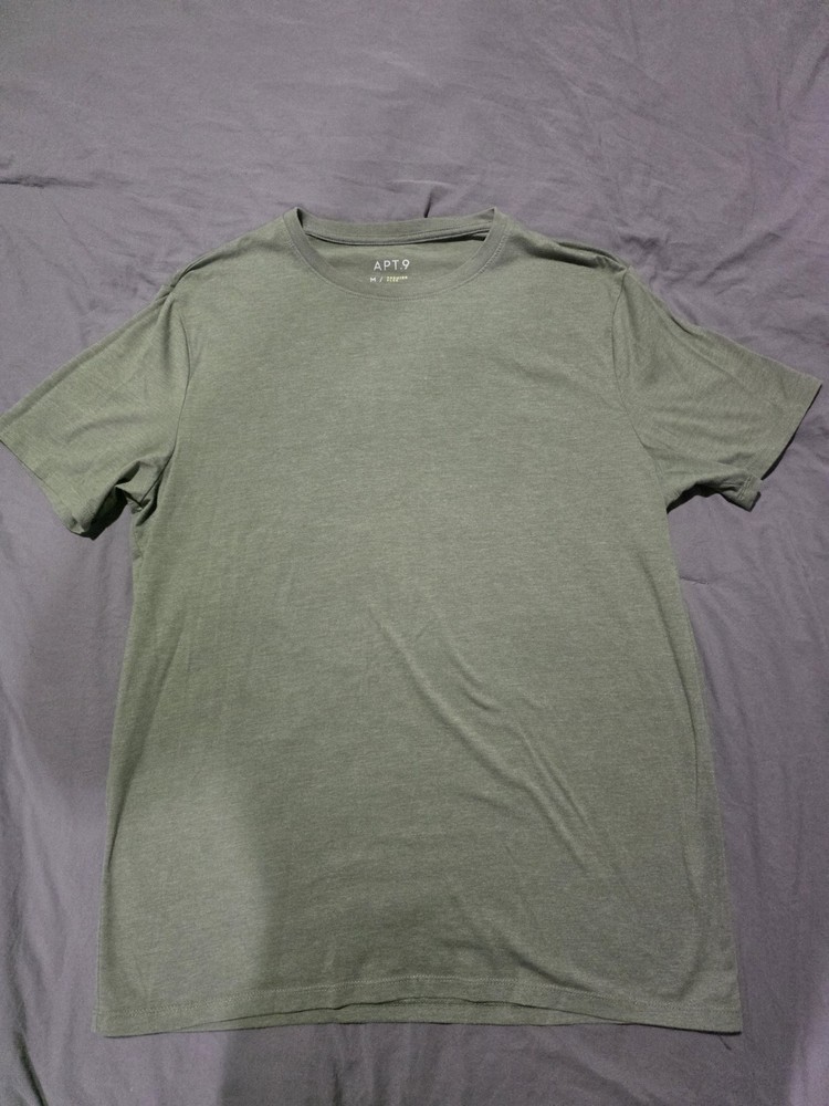 mens apt 9 premier flex t shirt