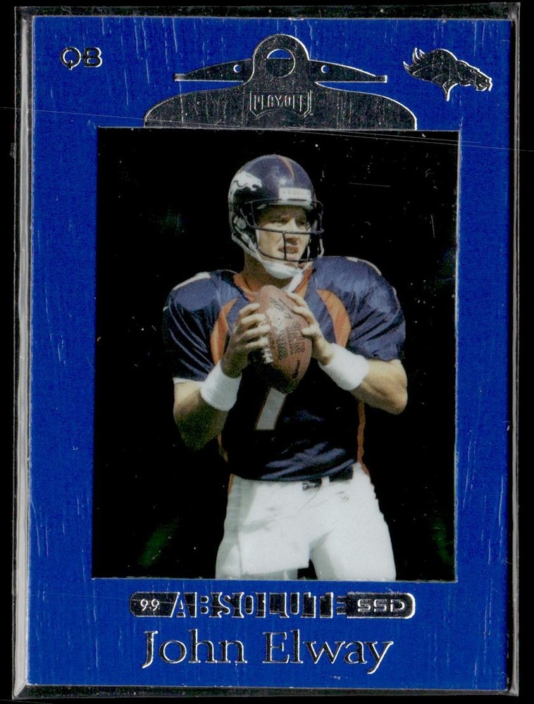 1999 Playoff Absolute SSD John Elway HSC