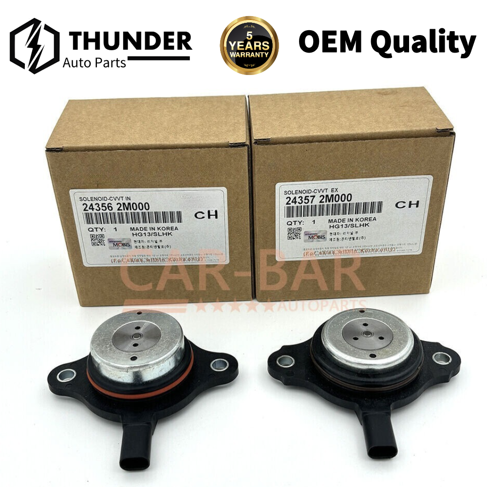 Intake & Exhaust CVVT Solenoid For CRETA G90 G80 G70 SANTA FE STARIA RONDO