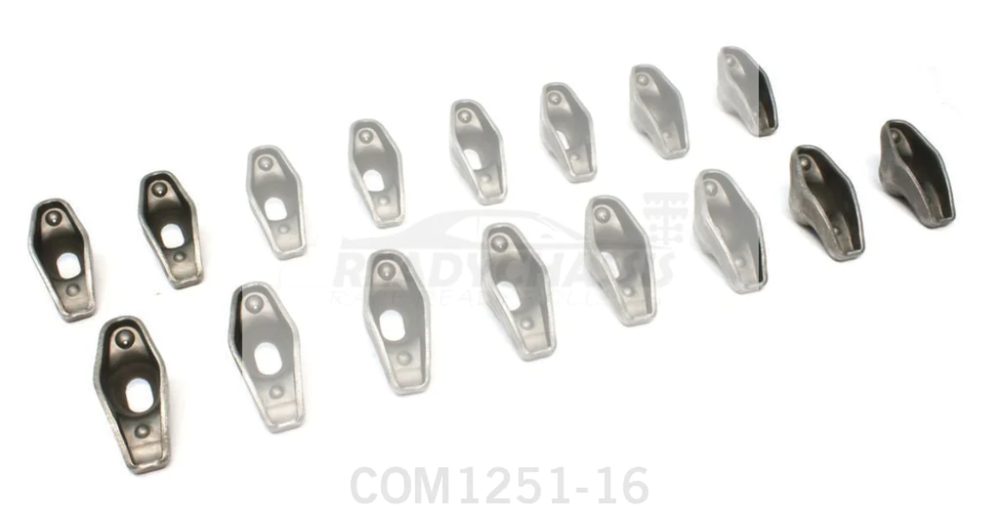 Fits Comp Cams Pontiac V8 H/E Rocker Arm Set 1.5 Ratio 1251-16