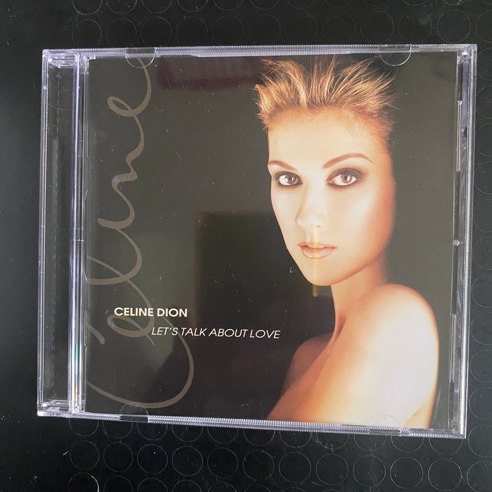 Celine Dion – Let's Talk About Love CD 1997 Pop Vocal Sony Music