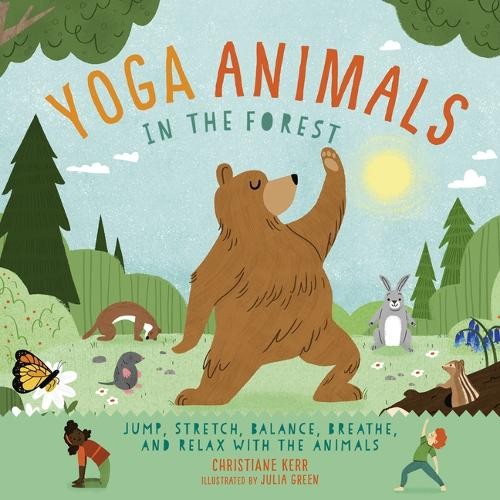 Christiane Kerr Yoga Animals in the Forest (Hardback) Yoga AnimalsAnother great item from Rarewaves USA | Free delivery!