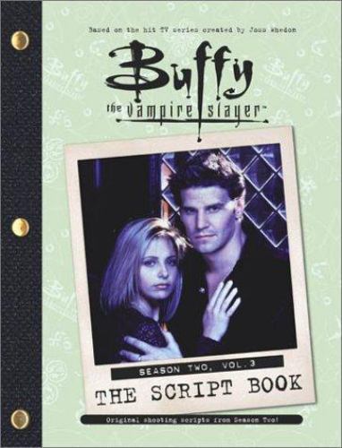 Buffy the Vampire Slayer : Script Book by Joss Whedon (2002, Trade Paperback)
