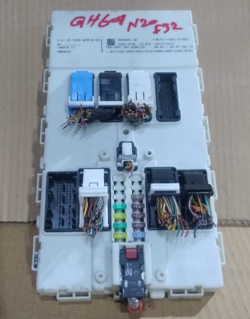 BMW F22 F30 F31 F32 F33 F34  FRONT ELECTRONIC BODY CONTROL MODULE 6135 -9325654
