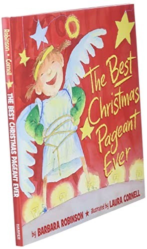 The Best Christmas Pageant Ever (Picture Book E... by Robinson, Barbara HardbackFREE US DELIVERY | ISBN: 0060890746 | Quality Books