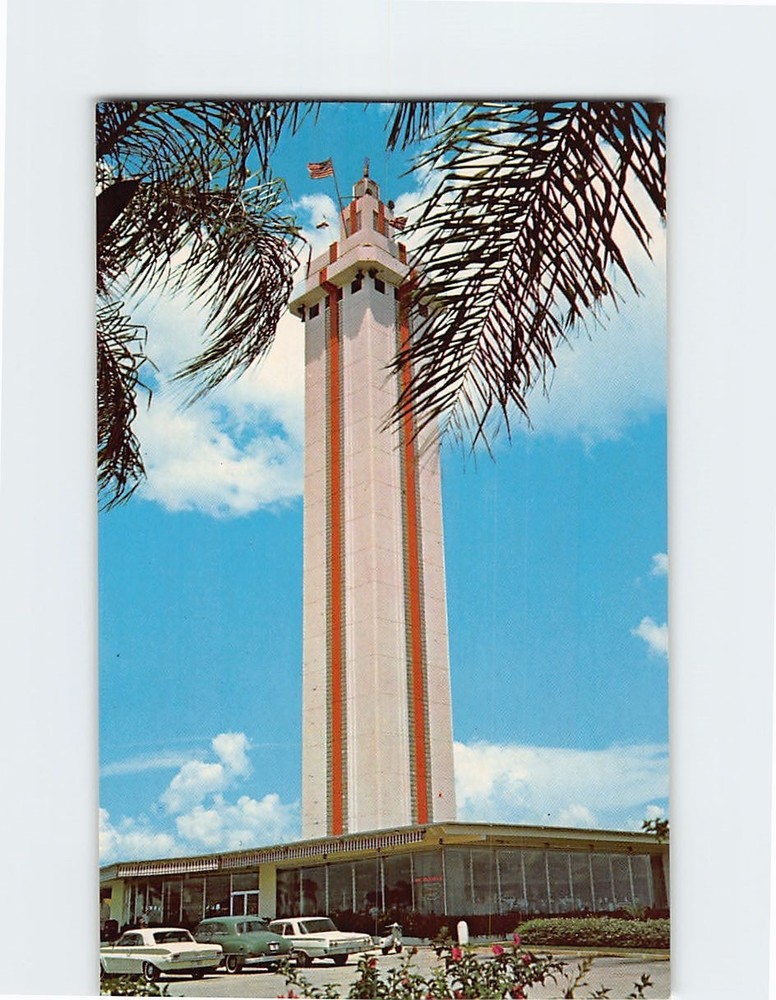 Postcard The Citrus Tower Clermont Florida USA