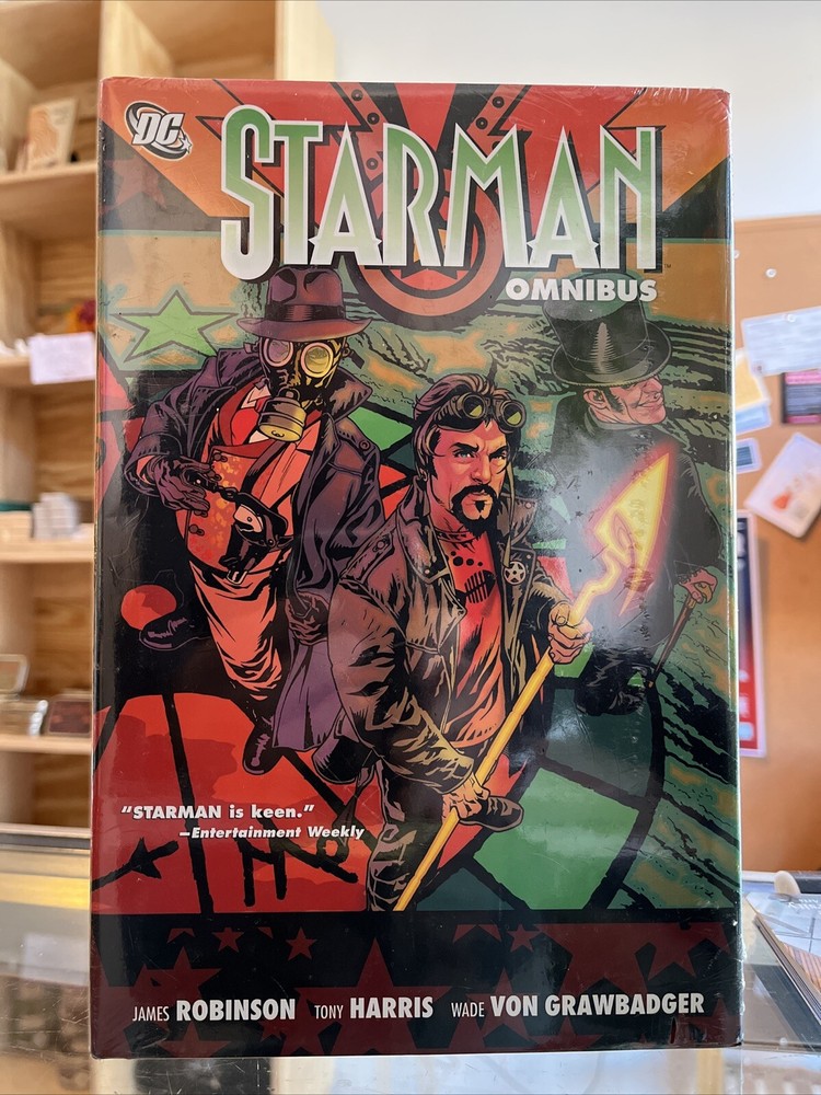 The Starman Omnibus #2 (DC Comics April 2009)