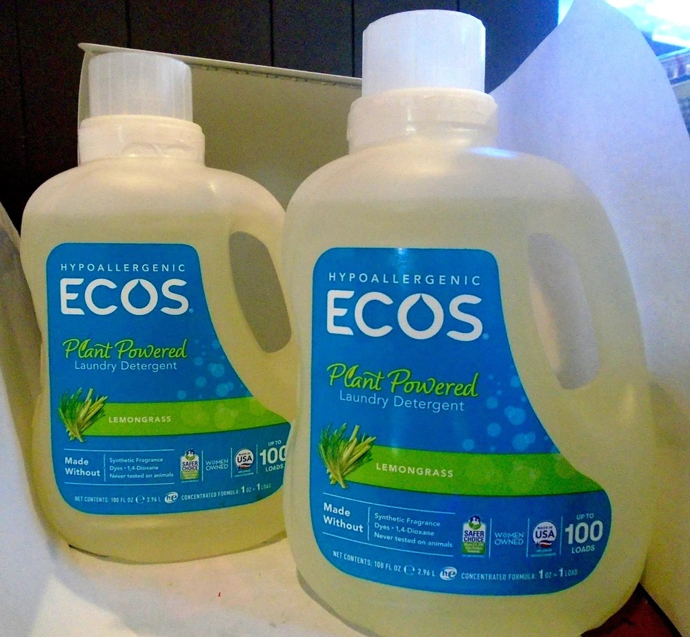 ECOS Laundry Detergent Liquid, 200 Loads - Dermatologist Tested Laundry Soap