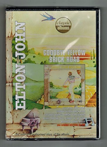 elton john - goodbye yellow brick road dvd Italian Import (DVD) vari