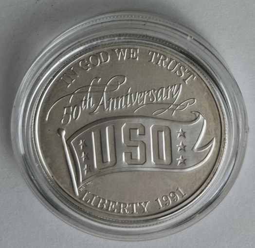 *US MINT* silver dollar  