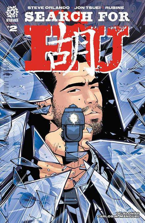 Search For Hu #2 VF/NM AfterShock Comics Steve Orlando with combined shipping