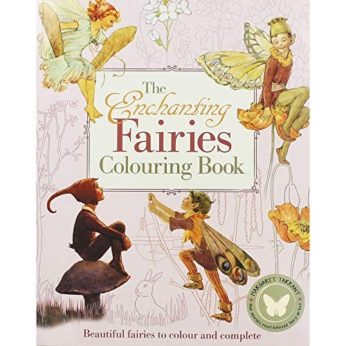 The Enchanting Fairies Colouring Book (Colouring Books) by Margaret Tarrant TheFREE US DELIVERY | ISBN: 1784284084 | Quality Books
